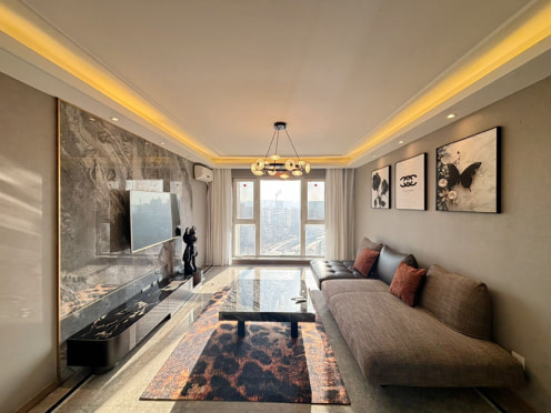 独栋·佑城地产 浑南奥体店 浑南 金地樾檀山 2室1厅带衣帽间 全新出租 高档园区 2室1厅