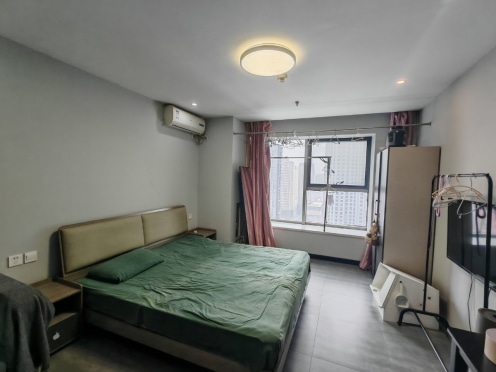 独栋·佑城地产 云尚天成店 沿海国际  精装居住一室 万达地铁旁 随时看房 1室1厅