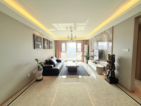 独栋·佑城地产 禹洲广场沿海店 浑南高端园区 金地樾檀山 精装两室 配套全 拎包即住。 2室1厅