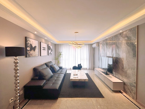 独栋·佑城地产 禹洲广场沿海店 浑南 高端园区 金地樾檀山 精装两室 配套齐全 随时看房。 2室1厅