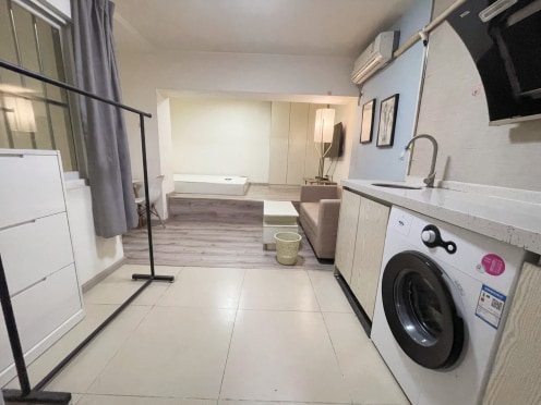 独栋·成都寓家寓 保利星座店 整租 大源地铁口 精装内窗一室 无中介 世豪广场 1室1厅