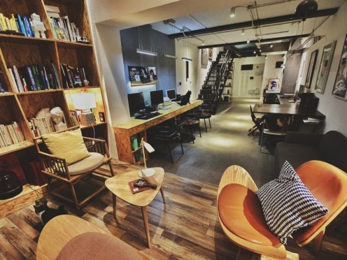 独栋·成都寓家寓 保利星座店 绝版艺术5.5米LOFT可办公居家办公地铁口环球中心OCG 3室2厅