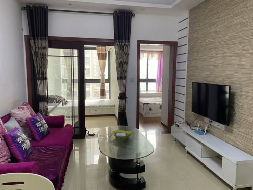 独栋·惠详置业 南坪东原翡翠明珠店 南坪海峡路轻轨站附近 一室一厅带书房出租 1室1厅