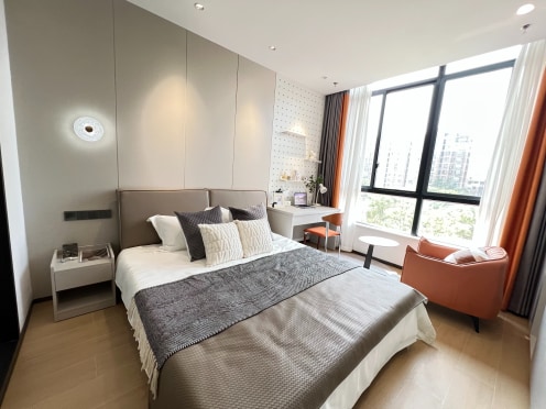 独栋·漫柏未来人才社区 通州店 A户型 收费透明  无网络费！月付  民用水电 开间