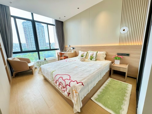 独栋·漫柏未来人才社区 通州店 A户型  押一付一  月付 1室1厅