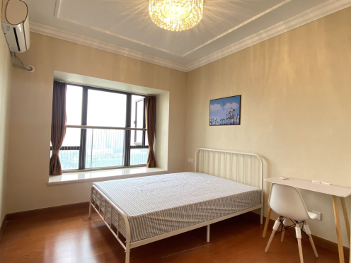 合租·恒大天府半岛4期 4居室 北卧