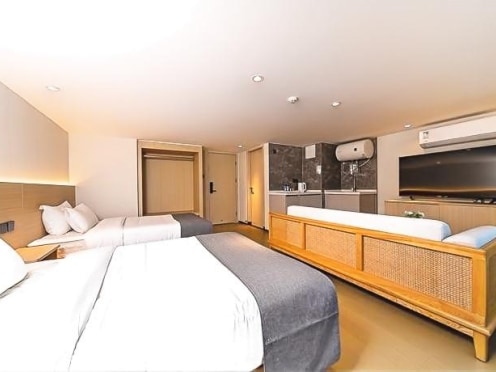 独栋·云尚park公寓 顺德店 顺德一中陪读/学生合租首选金榜题名双床房学可短租安静 1室1厅