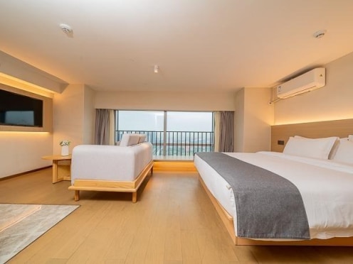 独栋·云尚park公寓 顺德店 【顺德一中站400M】特价房！押一付一！拎包入住 无中介可养宠物 开间