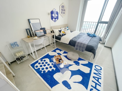 独栋·泊寓 北滘新城店 北滘租房 近地铁 首月免房租 电费0.64元 包宽带 可做饭 开间