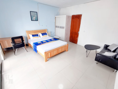 合租·金颐社区A区 4居室 东北卧