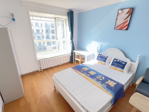 合租·齐鲁园 4居室 南卧