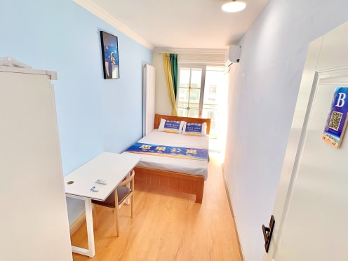 合租·齐鲁园 4居室 南卧