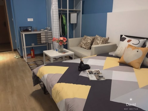 独栋·源社里青年服务公寓 华南摩尔店 龙湾奥特莱斯 可短租 民用水电 开间