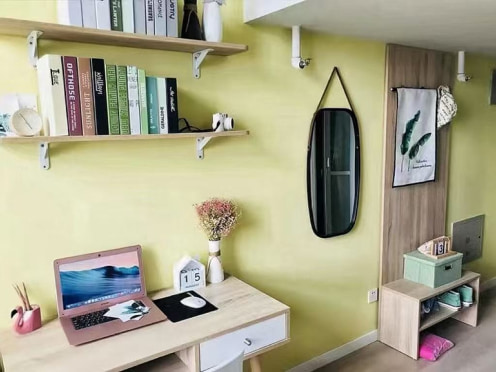 独栋·首创和园 首创和园良乡大学城时代广场店 3个月起租 近良乡大学城地铁站 通勤丰台科技园 近北理工 落地窗一居LOFT 配套齐全 1室1厅