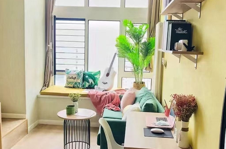 3个月起租 近良乡大学城地铁站 通勤丰台科技园 近北理工 落地窗一居LOFT 配套齐全