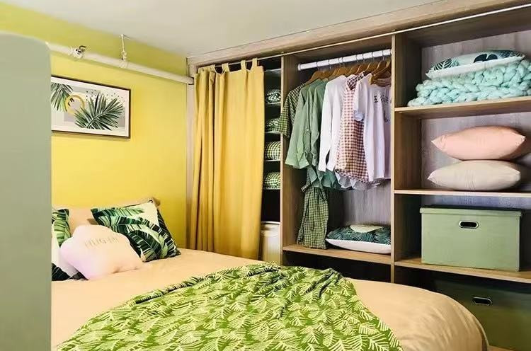 3个月起租 近良乡大学城地铁站 通勤丰台科技园 近北理工 落地窗一居LOFT 配套齐全