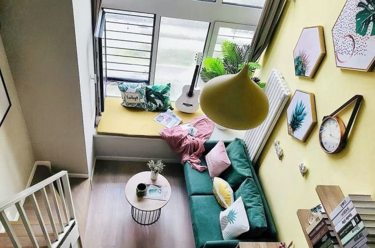 3个月起租 近良乡大学城地铁站 通勤丰台科技园 近北理工 落地窗一居LOFT 配套齐全