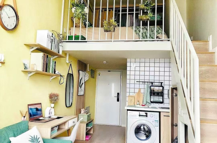 3个月起租 近良乡大学城地铁站 通勤丰台科技园 近北理工 落地窗一居LOFT 配套齐全