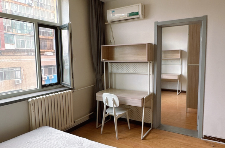 开发区 短租两室 双床套房 押一付一