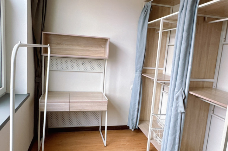 开发区 短租两室 双床套房 押一付一