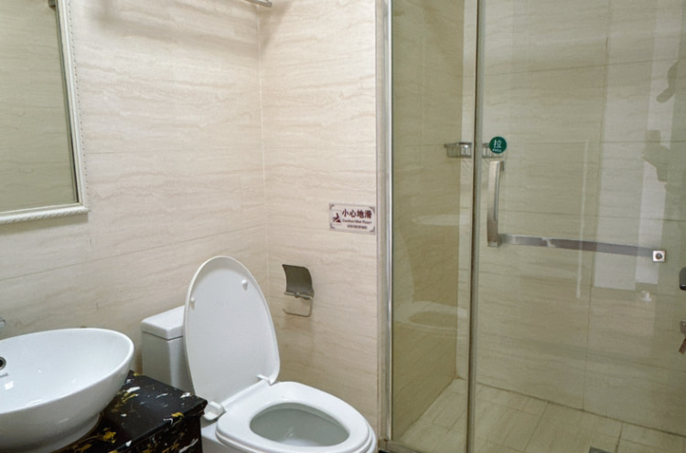 开发区 短租两室 双床套房 押一付一