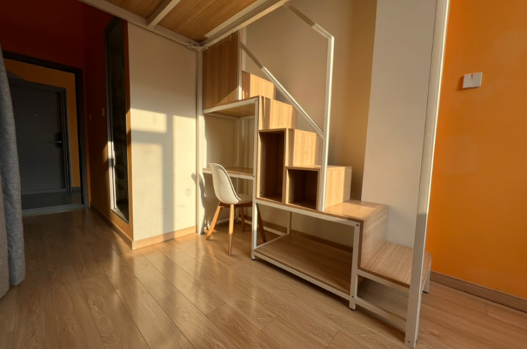 猫咪友好房型*loft一居室*无中介费*押一付一*烟大山商*观海大厦悦海大厦