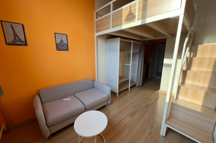 猫咪友好房型*loft一居室*无中介费*押一付一*烟大山商*观海大厦悦海大厦