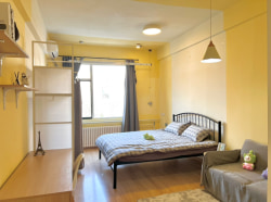 莱山万象汇押一付一*1.8米大床北向*永旺山商烟大万象汇体育公园