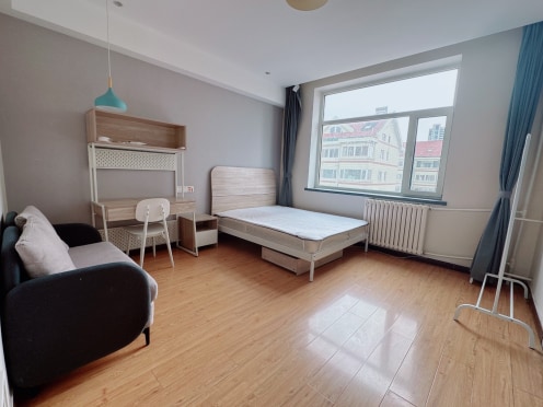 独栋·大象公寓 彩云城店 开发区 短租两室 双床套房 押一付一 2室0厅