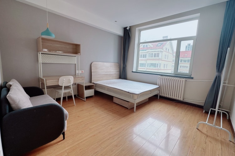 开发区 短租两室 双床套房 押一付一