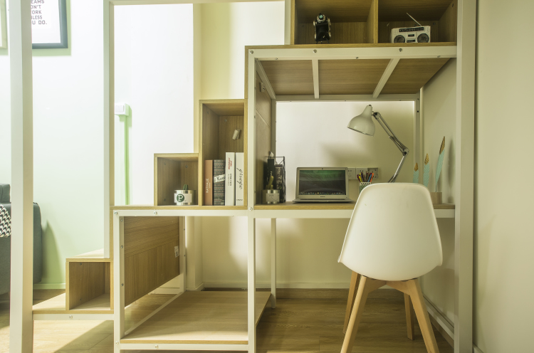 猫咪友好房型*loft一居室*无中介费*押一付一*烟大山商*观海大厦悦海大厦