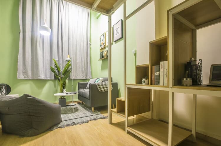 猫咪友好房型*loft一居室*无中介费*押一付一*烟大山商*观海大厦悦海大厦