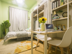 万象汇永旺一居整租直租*政务中心万象汇佳世客*迎春大街山商烟大*悦海大厦观海大厦