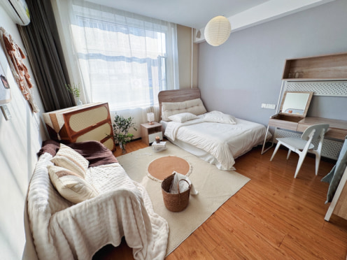 独栋·大象公寓 彩云城店 实拍 开发区德胜彩云城万达天马商圈 押一付一 无中介费 开间