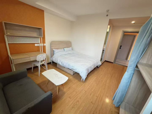 独栋·大象公寓 彩云城店 烟台开发区德胜彩云城商圈 月付 押一付一 开间