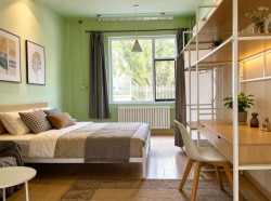 山商西校烟大海岸带研究所*独卫整租*直租*短租长租*无中介*押一付一*