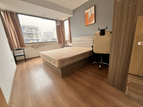 独栋·橙堡公寓 金牛抚琴店 5号线抚琴地铁旁 套三0中介 可押一付一 民用水电气 近中医大 3室1厅