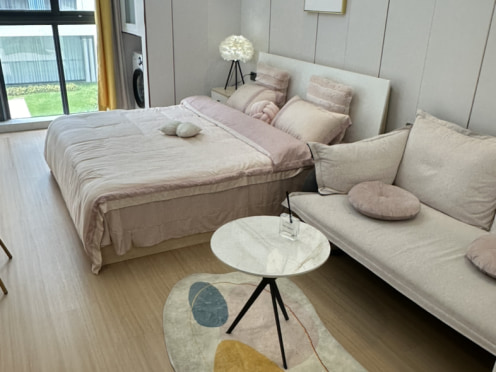 独栋·漫柏公寓 漫柏未来人才社区 长租优惠 三个月起租 房东直租 整租精品公寓 押一付一 自带免费健身房 开间