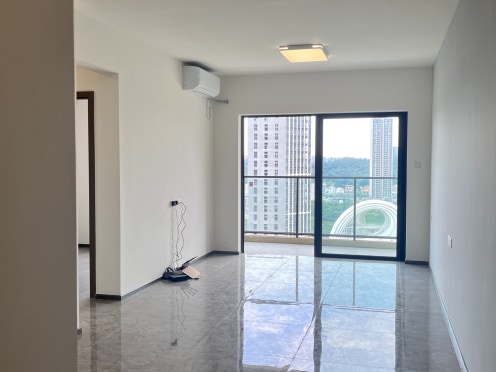 独栋·华庭公寓 峰景湾店 国企直租无中介费 地下停车 采光好 免费网络 可养宠物 民用水电 2室2厅