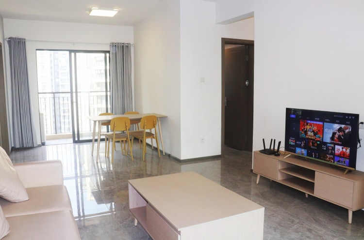 押一付一 采光好 拎包入住  民用水电 地下停车 电梯房 免费网络