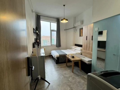 独栋·积家公寓 凤凰茶城店 【0中介费】可月付 近地铁【公寓直租】积家低床房 开间