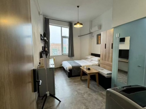 独栋·积家公寓 凤凰茶城店 可月付 精美单间特价房  免水费 灵活住 开间