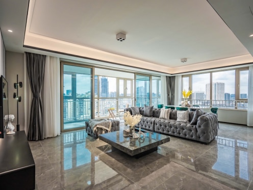 独栋·住得嗨公寓 保利时代云洲花园 保利云洲花园 套四双卫 4室2厅