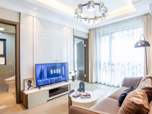 独栋·住得嗨公寓 朗基城 建设路 龙湖三千集 伊藤洋华堂 2室2厅