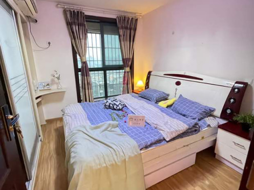 合租·城南晶座 5居室 复式 南卧