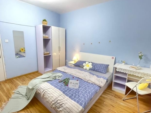 合租·中德英伦联邦C区 5居室 南卧