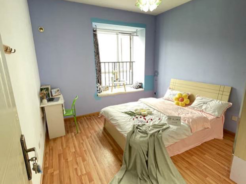 合租·祥和佳苑(高新) 5居室 南卧