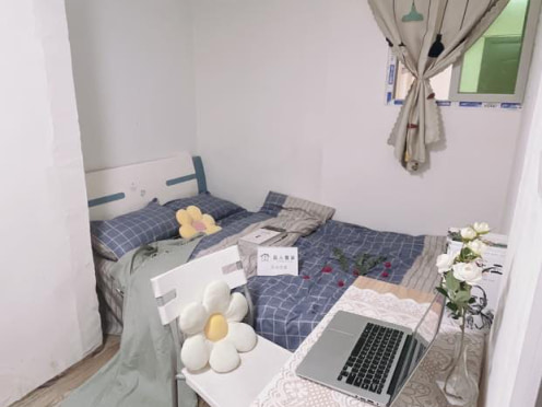 合租·城南晶座 5居室 跃层 南卧