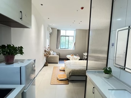 独栋·寓见未来 邦立店 公寓直租 月付0佣金可短租 百大奥莱高新银泰长安集 美的格力 1室1厅