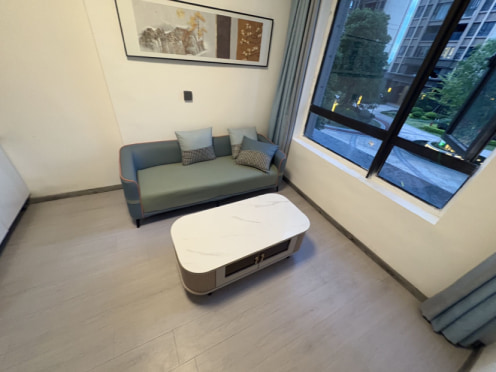 独栋·卓信公寓 百信御江帝景6期 南北通风 包物业 拎包入住 一室一厅 1室1厅